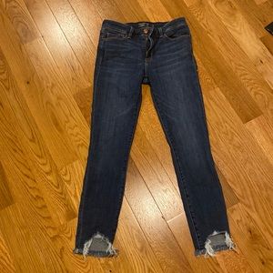 Abercrombie & Fitch Harper Low Rise Ankle Skinny jeans